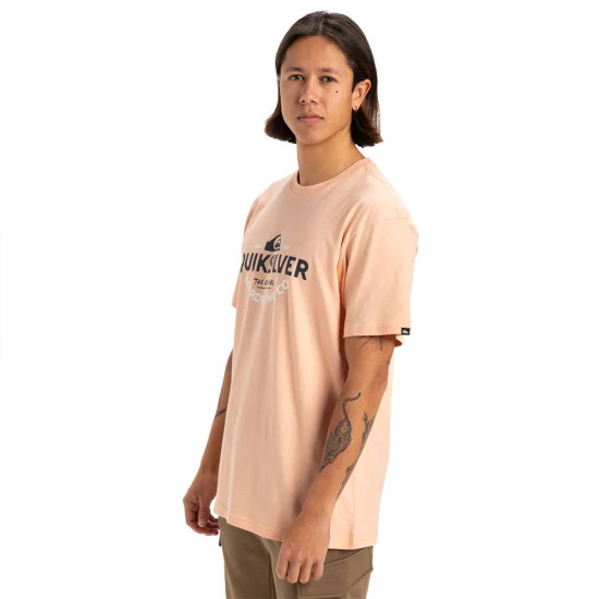 Quiksilver Ανδρική κοντομάνικη μπλούζα Typed Out T-Shirt